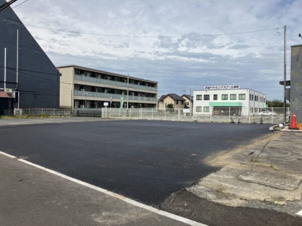 アスファルト舗装